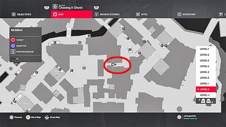 Another way is to use the side alley located in the center of the slums - Hitman 2: Crows hideout - how to reach? Chasing a Ghost walkthrough - Chasing a Ghost (Mumbai) - Hitman 2 Guide