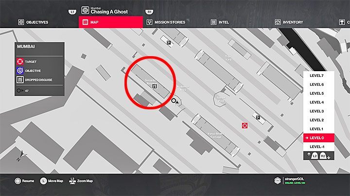 One of the wagons in the train yard is another place where you can sabotage the monitoring - Hitman 2: Monitoring - where to sabotage? Chasing a Ghost walkthrough - Chasing a Ghost (Mumbai) - Hitman 2 Guide