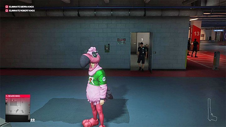 Head to the underground parking now - this is the basement of the building where Robert Knox can be found - Hitman 2: Miami - Trophies/Achievements list - Hitman 2 - Hitman 2 Guide