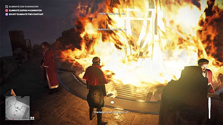 You can imprison Zoe in the Phoenix statue while playing A Phoenix from the Ashes mission story - Hitman 2: Isle of Sgail - Trophies/Achievements list - Hitman 2 - Hitman 2 Guide