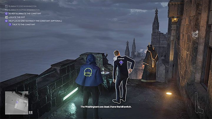 Agent 47 can force Constant to march together by showing him the detonator - Hitman 2: Isle of Sgail - Trophies/Achievements list - Hitman 2 - Hitman 2 Guide