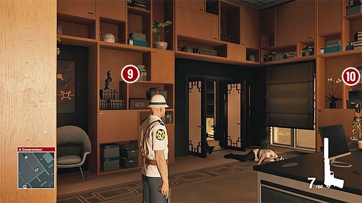 Statues 9-10: The room in the south-west corner of the apartment - Hitman 2: Bangkok - Trophies/Achievements list, Legacy missions - Hitman Legacy - Hitman 2 Guide