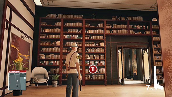 Statue 11: North-west part of the apartment - Hitman 2: Bangkok - Trophies/Achievements list, Legacy missions - Hitman Legacy - Hitman 2 Guide