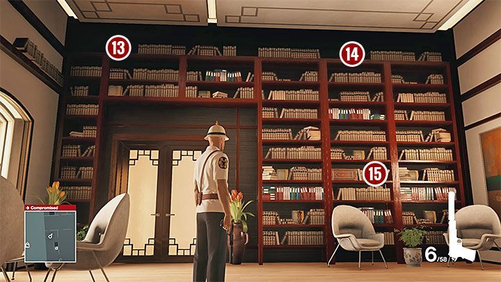 Statues 13-15: North-west part of the apartment - Hitman 2: Bangkok - Trophies/Achievements list, Legacy missions - Hitman Legacy - Hitman 2 Guide