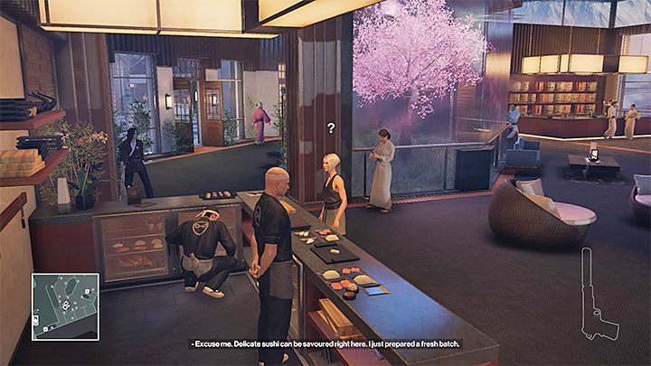 Prepare a poisoned meal with blowfish and serve it to Yuki. - Hitman 2: Hokkaido - Trophies/Achievements list, Legacy missions - Hitman Legacy - Hitman 2 Guide