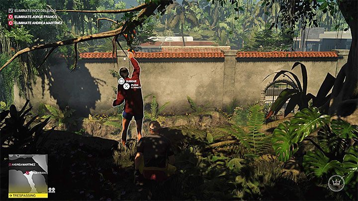 To push Franco off the cliff, you have to get to the botanical laboratory on the coca fields and destroy the plant stored there - Hitman 2: Santa Fortuna - Trophies/Achievements list - Hitman 2 - Hitman 2 Guide