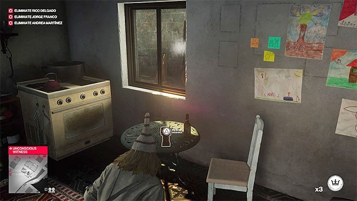 Eliminate this villager and pick up the key he dropped - Hitman 2: Santa Fortuna - Trophies/Achievements list - Hitman 2 - Hitman 2 Guide