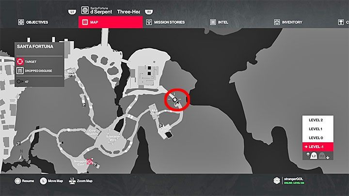 Follow the path to the entrance shown in the picture above - Hitman 2: Santa Fortuna - Trophies/Achievements list - Hitman 2 - Hitman 2 Guide