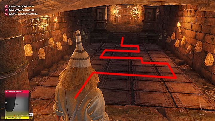 Enter the room with pressure plates - Hitman 2: Santa Fortuna - Trophies/Achievements list - Hitman 2 - Hitman 2 Guide