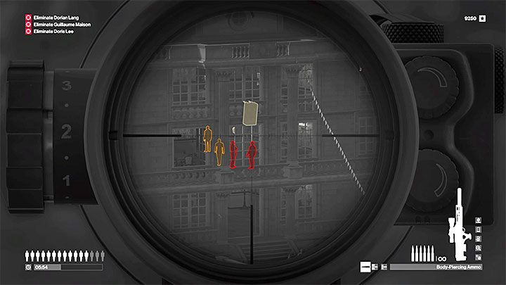 The abovementioned meetings between the objectives take place in various locations in the estate - Hitman 2: The Last Yardbird, Himmelstein - walkthrough, map of the bonus mission - Bonus missions - Hitman 2 Guide