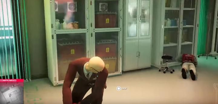 You dont need unexpected guests in the office. - Hitman 2: Story Missions - The Finish Line walkthrough - The Finish Line (Miami) - Hitman 2 Guide