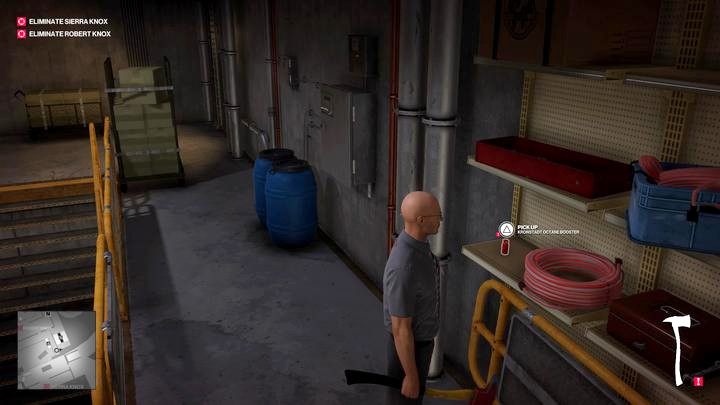 Octane Buster in Kronstadt building. - Hitman 2: Story Missions - The Finish Line walkthrough - The Finish Line (Miami) - Hitman 2 Guide