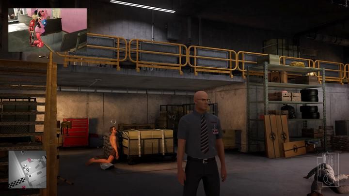 If everything goes well, the meeting will happen; if you dont have time, you will see a small recording of the meeting in the corner of the screen. - Hitman 2: Story Missions - The Finish Line walkthrough - The Finish Line (Miami) - Hitman 2 Guide