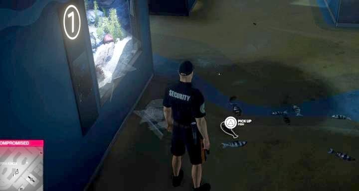 Fishie. - Hitman 2: Challenges, Feats - The Finish Line walkthrough - The Finish Line (Miami) - Hitman 2 Guide