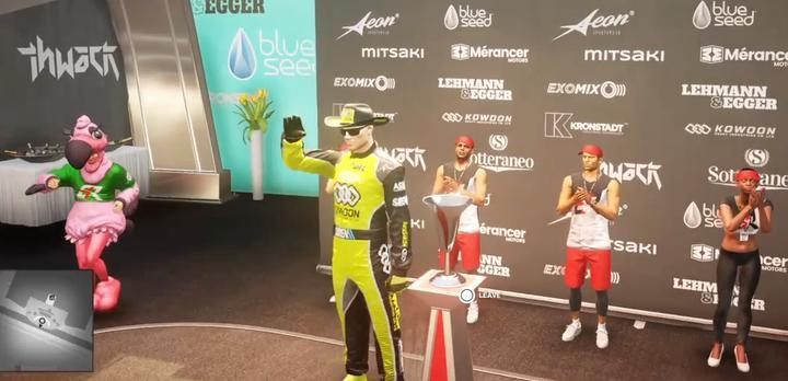 Wave at the crowd and celebrate your victory - leave the podium whenever you want. - Hitman 2: Challenges, Feats - The Finish Line walkthrough - The Finish Line (Miami) - Hitman 2 Guide