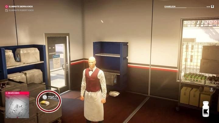 You can find sugar in the kitchen - the closest place to go is the paddock Kronstadt - Hitman 2: Challenges, Feats - The Finish Line walkthrough - The Finish Line (Miami) - Hitman 2 Guide
