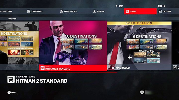 After running Hitman 3, go to the Store tab - Hitman 3: Importing old locations - how to do it? - Appendix - Hitman 3 Guide
