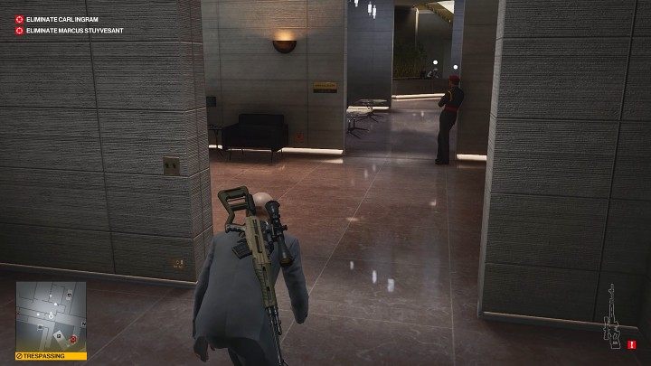 Moving quietly is one of the most important activities that will allow you to remain unnoticed during missions - Hitman 3: Stealth - Basics - Hitman 3 Guide