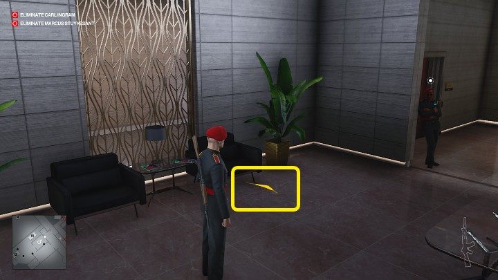 Keep an eye on the NPC Suspicion Meter as you move between points on the map, especially when there are vigilant enemies nearby - Hitman 3: Stealth - Basics - Hitman 3 Guide