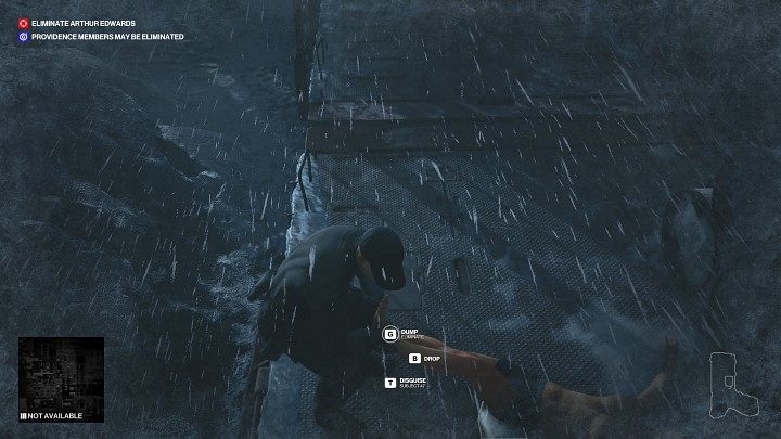 On some maps, you'll be able to hide the body of a dead or incapacitated enemy by tossing it beyond the map area or throwing it over a window, edge, or railing - Hitman 3: Bodies - how to get rid of them? - FAQ - Hitman 3 Guide