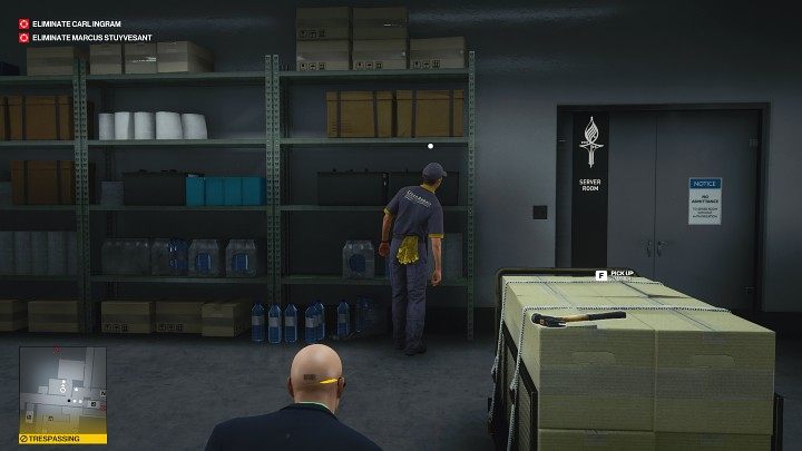 You will find a floor service worker inside - Hitman 3: How The Mighty Fall - Dubai, Mission Stories, walkthrough - On Top of the World - Dubai - Hitman 3 Guide