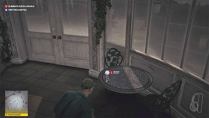 The hearse escape is unavailable by default because you have to get the keys - Hitman 3: Dartmoor map - how to leave? - Death in the Family - Dartmoor - Hitman 3 Guide