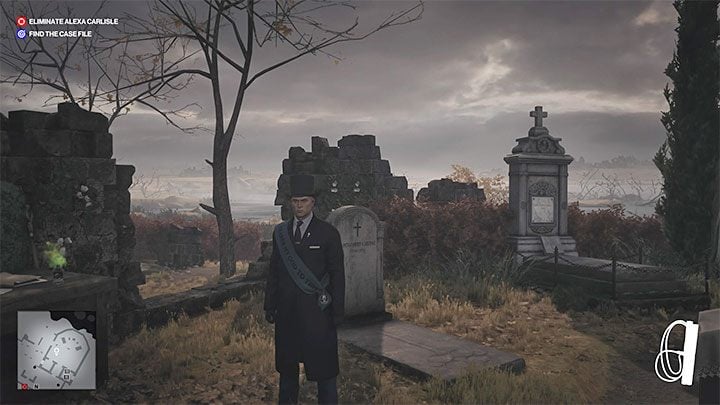 You can obtain the undertaker outfit in various ways, and one of them is to sabotage the generator shown in the attached image - Hitman 3: Best disguises, Dartmoor - Death in the Family - Dartmoor - Hitman 3 Guide