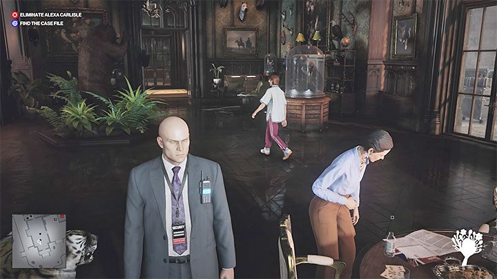 2 - Hitman 3: Getting the Arthur Edwards files/Case File - Dartmoor, walkthrough - Death in the Family - Dartmoor - Hitman 3 Guide