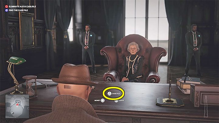 At the end of the investigation, you have to meet Alexa in her office (point 37 on the map), and after presenting your results, choose the file as a reward for your work - Hitman 3: Getting the Arthur Edwards files/Case File - Dartmoor, walkthrough - Death in the Family - Dartmoor - Hitman 3 Guide
