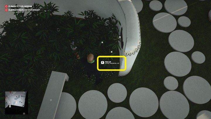 One way to eliminate Carl Ingram is to poison his meal - Hitman 3: Carl Ingram - how to kill him? Dubai, walkthrough - On Top of the World - Dubai - Hitman 3 Guide