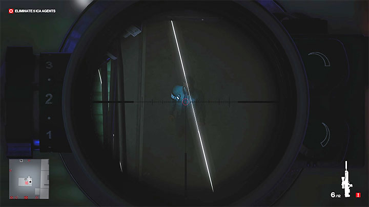 As a reminder, you can track Agent Chamberlin by helping yourself with your instincts - Hitman 3: Assassination of Agent Chamberlin (The Joker) - Berlin, walkthrough - Apex Predator - Berlin - Hitman 3 Guide