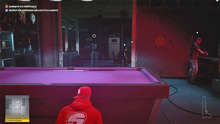 Agent Lowenthal is on the first floor of the biker building located in the northern part of the map - Hitman 3: The Assassination of Agent Lowenthal (The Englishman) - Berlin, walkthrough - Apex Predator - Berlin - Hitman 3 Guide
