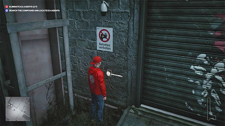 You can approach the bell now - Hitman 3: The Assassination of Agent Lowenthal (The Englishman) - Berlin, walkthrough - Apex Predator - Berlin - Hitman 3 Guide