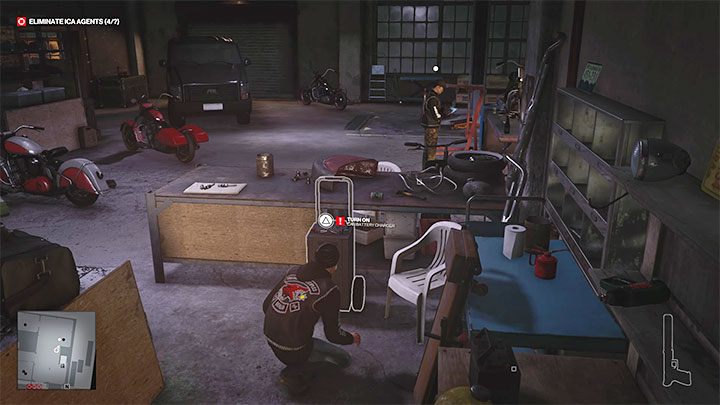 After draining the water, locate the Car Battery Charger - Hitman 3: The Assassination of Agent Lowenthal (The Englishman) - Berlin, walkthrough - Apex Predator - Berlin - Hitman 3 Guide