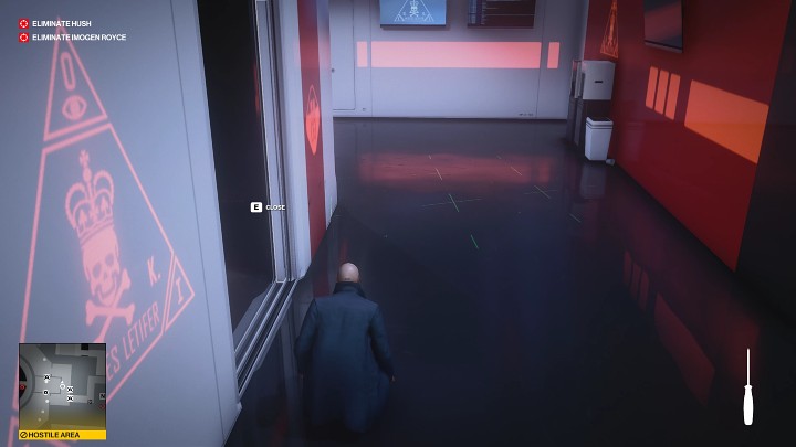 You will find a camera installed on your right - Hitman 3: CCTV in Chongqing (China) - where it is stored? - End Of An Era - Chongqing - Hitman 3 Guide