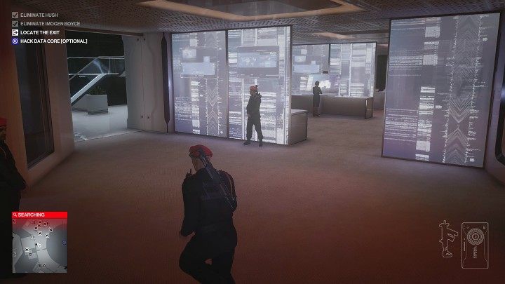 Turn right and go through the employee area - Hitman 3: CCTV in Chongqing (China) - where it is stored? - End Of An Era - Chongqing - Hitman 3 Guide