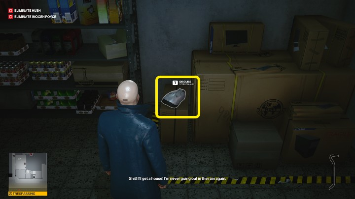 The room is not guarded so you don't have to worry about anything - Hitman 3: Chongqing - Best Disguises - End Of An Era - Chongqing - Hitman 3 Guide