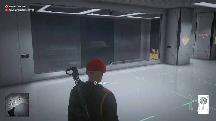 Several cameras were installed on each floor of the ICA research center - Hitman 3: Camera, Chongqing - where and how to use it? - End Of An Era - Chongqing - Hitman 3 Guide