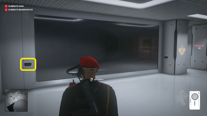 Remember that there is always an electronic panel near the cameras - Hitman 3: Camera, Chongqing - where and how to use it? - End Of An Era - Chongqing - Hitman 3 Guide