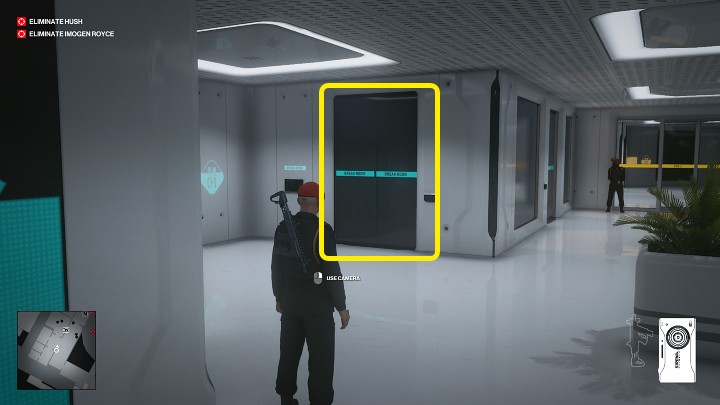 When you hack an electronic panel, you violate security protocols and darken all the windows of a room - Hitman 3: Camera, Chongqing - where and how to use it? - End Of An Era - Chongqing - Hitman 3 Guide