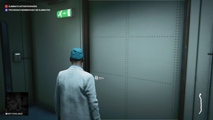 In the cooler you will find a rusty crowbar - pick it up and return to the previous room - Hitman 3: Eliminating Arthur Edwards Carpathian Mountains, walkthrough - Untouchable - Carpathian Mountains - Hitman 3 Guide