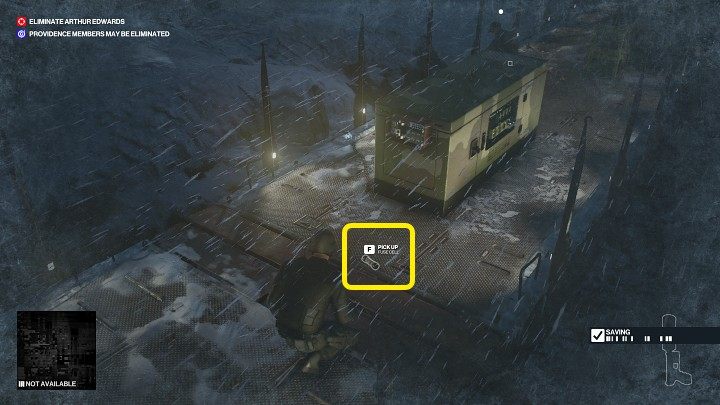 A little further on you will notice one guard that you can bypass or overpower - Hitman 3: Eliminating Arthur Edwards Carpathian Mountains, walkthrough - Untouchable - Carpathian Mountains - Hitman 3 Guide