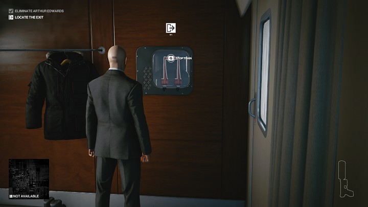 If you decide to shoot Arthur Edwards, you will have to manually stop the train to activate the Hitman 3 ending - Hitman 3: Eliminating Arthur Edwards Carpathian Mountains, walkthrough - Untouchable - Carpathian Mountains - Hitman 3 Guide
