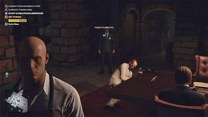 There is also an alternate way to poison Yates tied to the Closing Statement story mission - Hitman 3: How to kill Don Archibald Yates? Mendoza, walkthrough, guide - The Farewell - Mendoza - Hitman 3 Guide