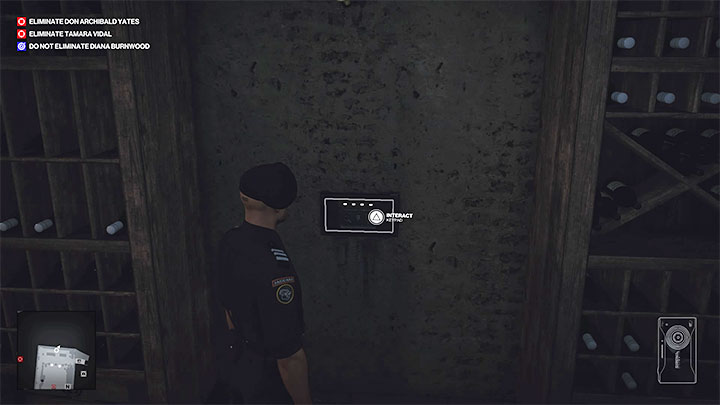 This assassination method will complete the Murder by Proxy challenge, which requires disposing of your targets through proxies, i - Hitman 3: How to kill Don Archibald Yates? Mendoza, walkthrough, guide - The Farewell - Mendoza - Hitman 3 Guide