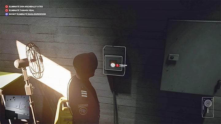 Look in the small stash in the corner of the wine Tasting Room - Hitman 3: How to kill Tamara Vidal? Mendoza, walkthrough, guide - The Farewell - Mendoza - Hitman 3 Guide