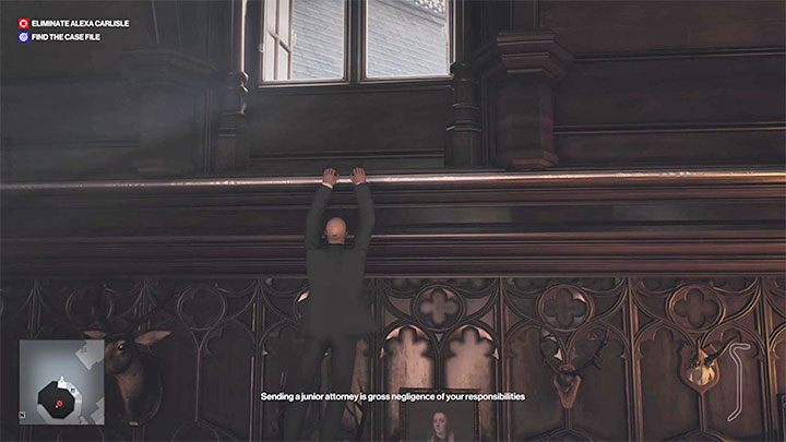 Move to the left until you reach a shutter - Hitman 3: Death in the Family, Dartmoor - map, mission information - Death in the Family - Dartmoor - Hitman 3 Guide