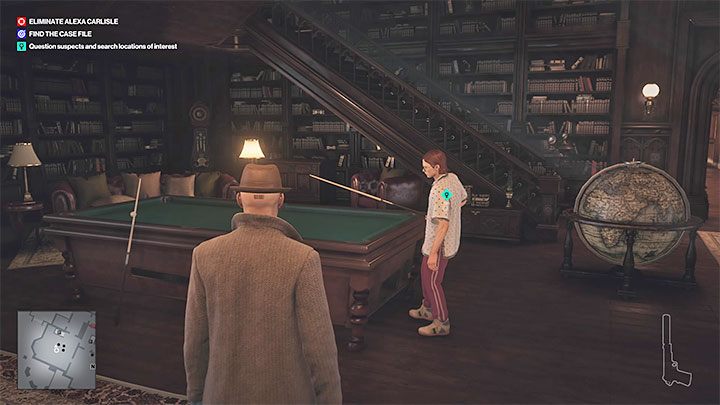 Agent 47 can interview four characters - Hitman 3: Means, Motive and Opportunity - Dartmoor, mission story, walkthrough - Death in the Family - Dartmoor - Hitman 3 Guide