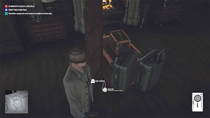 The third place to explore is Emma and Gregory's room on level 1 (point 28 on the map) - Hitman 3: Means, Motive and Opportunity - Dartmoor, mission story, walkthrough - Death in the Family - Dartmoor - Hitman 3 Guide