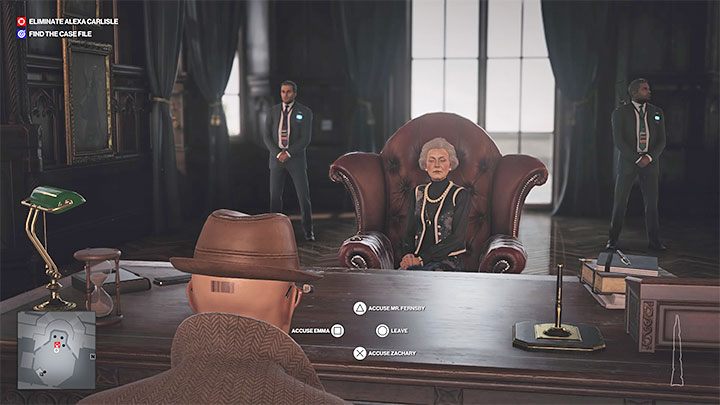 You have to meet the butler again, and you can do this at the first opportunity or only after you have completed the investigation and found 100% of the traces - Hitman 3: Means, Motive and Opportunity - Dartmoor, mission story, walkthrough - Death in the Family - Dartmoor - Hitman 3 Guide
